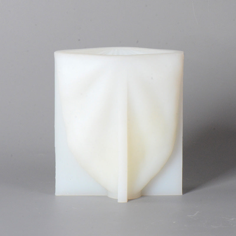 Leaf Scented Candle Silicone Mold European Scented Candle Decoration